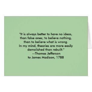 Thomas Jefferson - always better jGibney Museum