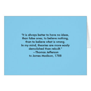 Thomas Jefferson - always better jGibney Museum 