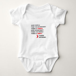 THOMAS-JEFFERSON BABY BODYSUIT