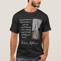 Thomas Jefferson Big Government Quote