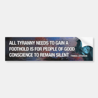 Thomas Jefferson Bumper Sticker