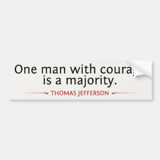 Thomas Jefferson Bumper Sticker