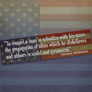 Thomas Jefferson Bumper Stickers