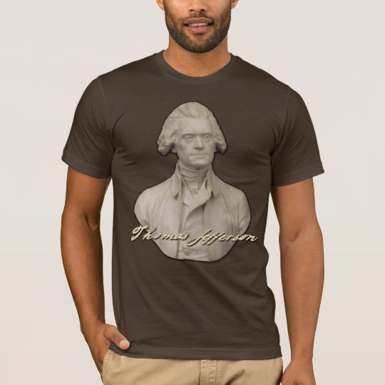 Thomas Jefferson Bust T-Shirt