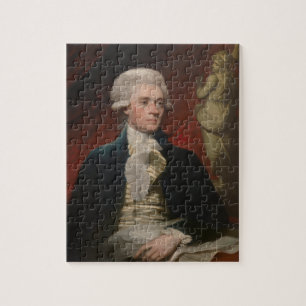 Thomas Jefferson by Mather Brown (1786) Jigsaw Puzzle