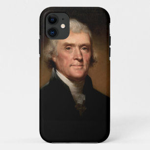 Thomas Jefferson iPhone 11 Case