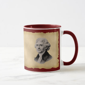 Thomas Jefferson Coffee Mug