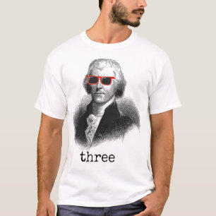Thomas Jefferson Founding Father T-Shirt
