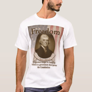 Thomas Jefferson – Freedom T-Shirt
