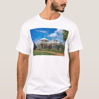 Thomas Jefferson Home at Monticello T-Shirt