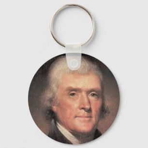 Thomas Jefferson Key Ring