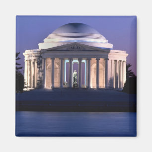 Thomas Jefferson Memorial at Dusk Magnet