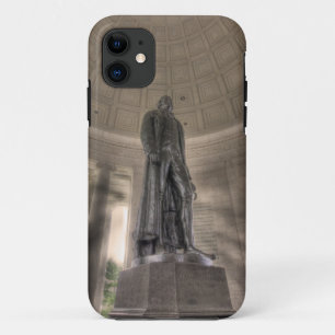 Thomas Jefferson Memorial Bronze Statue iPhone 11 Case
