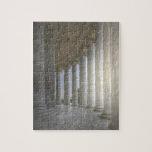 Thomas Jefferson Memorial Circular Colonnade Jigsaw Puzzle