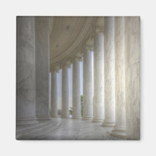 Thomas Jefferson Memorial Circular Colonnade Magnet