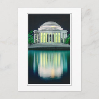 Thomas Jefferson Memorial Postcard