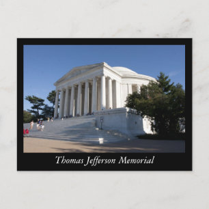 Thomas Jefferson Memorial Postcard