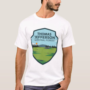 Thomas Jefferson National Forest T-Shirt