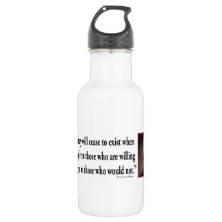 Thomas Jefferson On Democracy 532 Ml Water Bottle