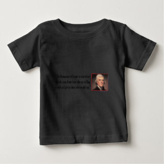 Thomas Jefferson On Democracy Baby T-Shirt