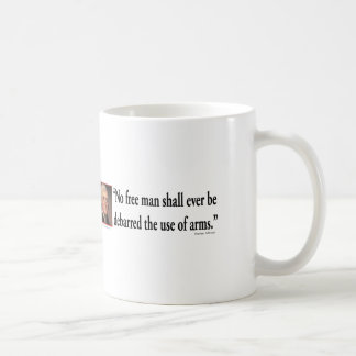 Thomas Jefferson on Gun Rights Coffee Mug