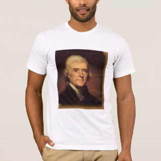 Thomas Jefferson, Our friendships ... - Customised T-Shirt