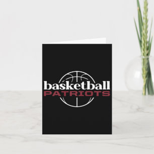 Thomas Jefferson Patriots Basketball Card