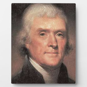 Thomas Jefferson Plaque