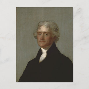 Thomas Jefferson Postcard