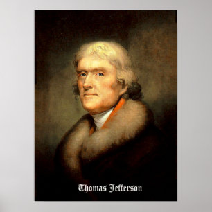 Thomas Jefferson Poster