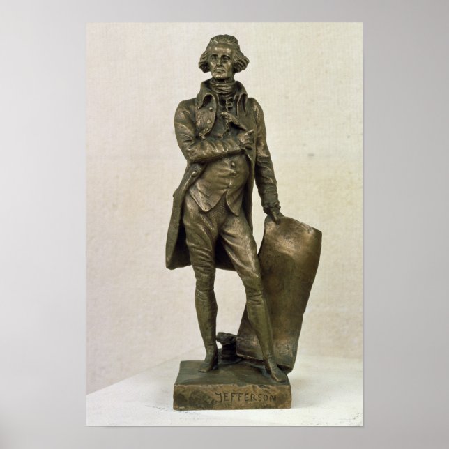Thomas Jefferson Poster (Front)