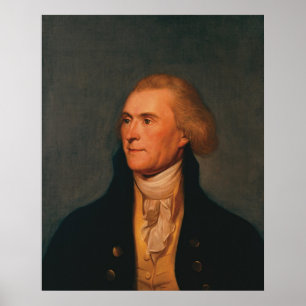 Thomas Jefferson Poster