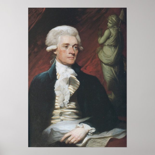 Thomas Jefferson Poster (Front)