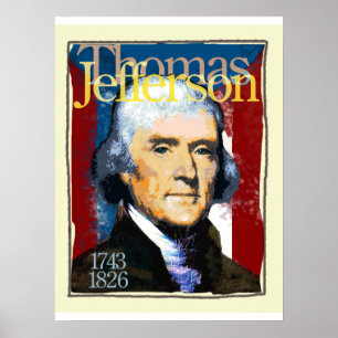 Thomas Jefferson  Poster