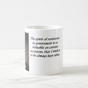 Thomas Jefferson quote 21 mug