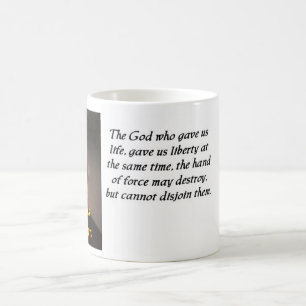 Thomas Jefferson quote 24 mug