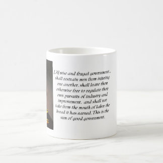 Thomas Jefferson quote 2 mug
