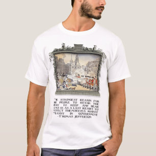 Thomas Jefferson Quotes T-Shirt
