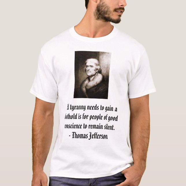 Thomas Jefferson T-Shirt (Front)