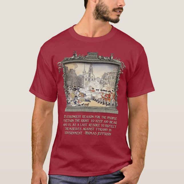 Thomas Jefferson T-Shirt (Front)