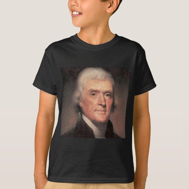 Thomas Jefferson T-Shirt (Front)