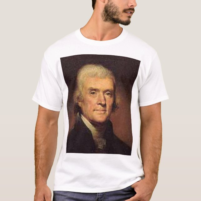 Thomas Jefferson T-Shirt (Front)
