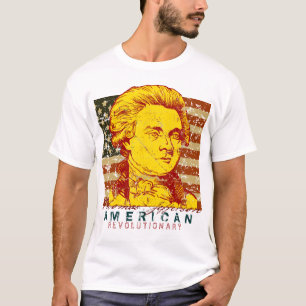 Thomas Jefferson T-Shirt - Customised