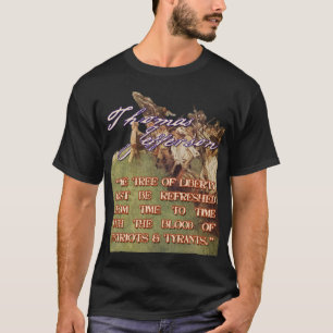 Thomas Jefferson The Tree of Liberty T-Shirt
