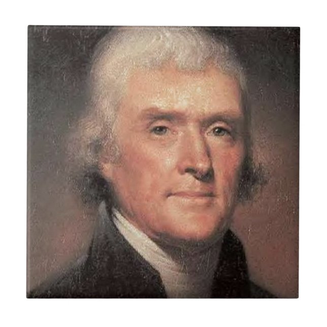 Thomas Jefferson Tile (Front)