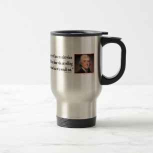 Thomas Jefferson Travel Mug