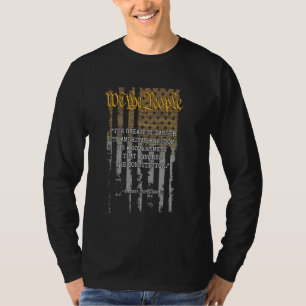 Thomas Jefferson We The People Liberty 4th July Qu T-Shirt