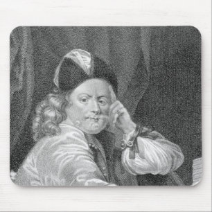Thomas Killigrew, engraved by J.J Van den Bergh Mouse Mat