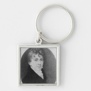 Thomas Love Peacock Key Ring