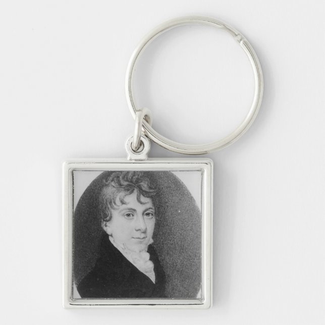 Thomas Love Peacock Key Ring (Front)